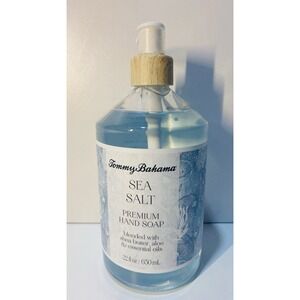 Tommy Bahama SEA SALT Premium Hand Soap 22 fl oz Shea Butter & Aloe Rare